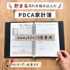 作品【aaayk0613】貯まる流れを組み込んだPDCA家計簿