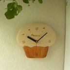 作品壁掛け用 マフィン時計（ Muffin Clock ）　MC-002