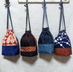 作品🌿NEW♪日本の布の巾着　Made in Japan　メイド・イン・ジャパン