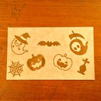 作品＊ハロウィンセット＊消しゴムはんこ＊