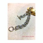 作品Silver chain bracelet