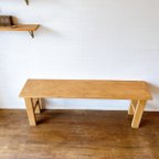 作品bench for dining and interior_simple