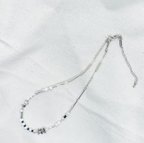作品Freshwater pearl necklace/淡水パール ネックレス ブレスレット 2way