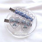 作品【No.70】♡♡barrette (A)type