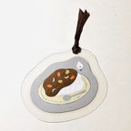 作品しおり「カレー」(辛口)