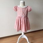 作品【子供服】セーラーワンピース　100〜110