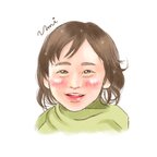 作品◆でじたる似顔絵◆データでお渡し＊SNSアイコンや待ち受け画面などに♡