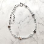 作品IN THE AIR - beads bracelet / [No.002]