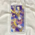 作品「妖艶」アートスマホケース iPhoneケース セミオーダー