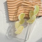 作品【送料無料】olive × beige  ニュアンス スマホケース【iphone/アクリル絵の具】