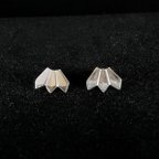 作品silver earrings