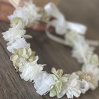 作品キッズ・ベビー花冠　キッズ花冠　ベビー花冠