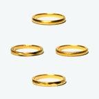 作品レディメイドの結婚指輪について