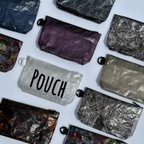 作品【オーダー可能】【オーダー可能】軽量＆防水生地　ポーチ　ダイニーマ　DCF pouch