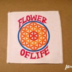 作品メガネ・スマホふき（FLOWER OF LIFE）