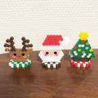 作品クリスマス 置物