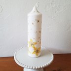 作品キラキラ野の花candle