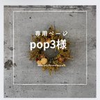 作品【pop3様専用ページ】