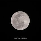 作品2022 Full Moon / photo poster