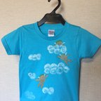 作品天使さんTシャツ