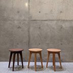 作品 stool 山桜