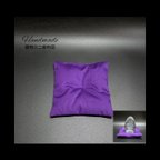 作品置物用 ミニ座布団     タイプ : 紫