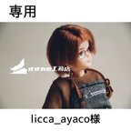 作品【専用】licca_ayaco様
