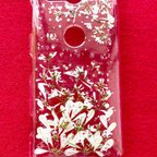 作品【全機種対応】押し花iPhone ケース 《白雪姫》