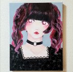 作品ブラック・ベルベット　【油彩画】