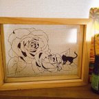 作品【初オーダーの方半額！※注文前にメッセージください】大切な人へのプレゼント　-【切り絵】サイズB