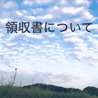 作品《領収書が必要なお客様へ》