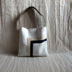 作品itoiro mini bag  (white-w&n)