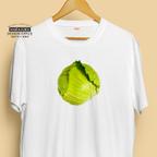 作品【半袖/長袖】オシャレおもしろTシャツ「キャベツ」