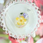 作品【本物のお花】春の山野草のネックレス2