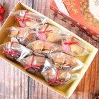 作品クリスマスプレゼントに☆ノエルアニマルBOX☆季節のケーキ3種類アソートギフト9点入り☆マロン・りんご・カカオ