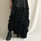 作品Shirring skirt