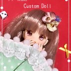 作品❤︎サリー洋品店×作家さんコラボ　custom  doll❤︎