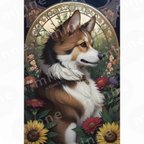 作品【ダウンロード販売】動物・犬・デジタルアート (designer-m)