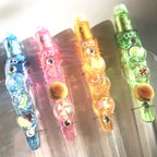 作品ぺんてるシャープペン✨ROLLY♡スイーツデコ・単品販売　キラキラゼリー