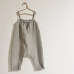 作品【baby】キャミソール サロペット　ベビー服　キャミサロペ　オーバーオール　ロンパース