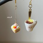 作品《金具交換無料》レトロなバターケーキでtea time III