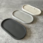 作品mulch tray / oval 〈black〉