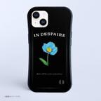 作品「 Himalayan blue poppy　青いケシの花 」耐衝撃グリップiPhoneケース