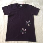 作品更紗のお花☆Tシャツ 