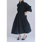 作品◆選べるスカート丈 ギャザーボリュームスカート【Gather volume skirt】Black