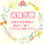 作品【お急ぎ便・優先便】について💕