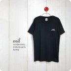 作品Contrary T-Shirt / BLK