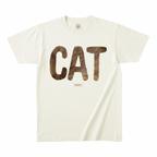 作品猫の毛並みTシャツ（レッドマッカレルタビー）_KENAMITY_A0010-2