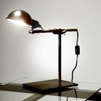作品Labo-Dome＋Brass-Table lamp