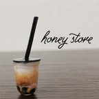 作品honey store♡黒糖タピオカミルクティー